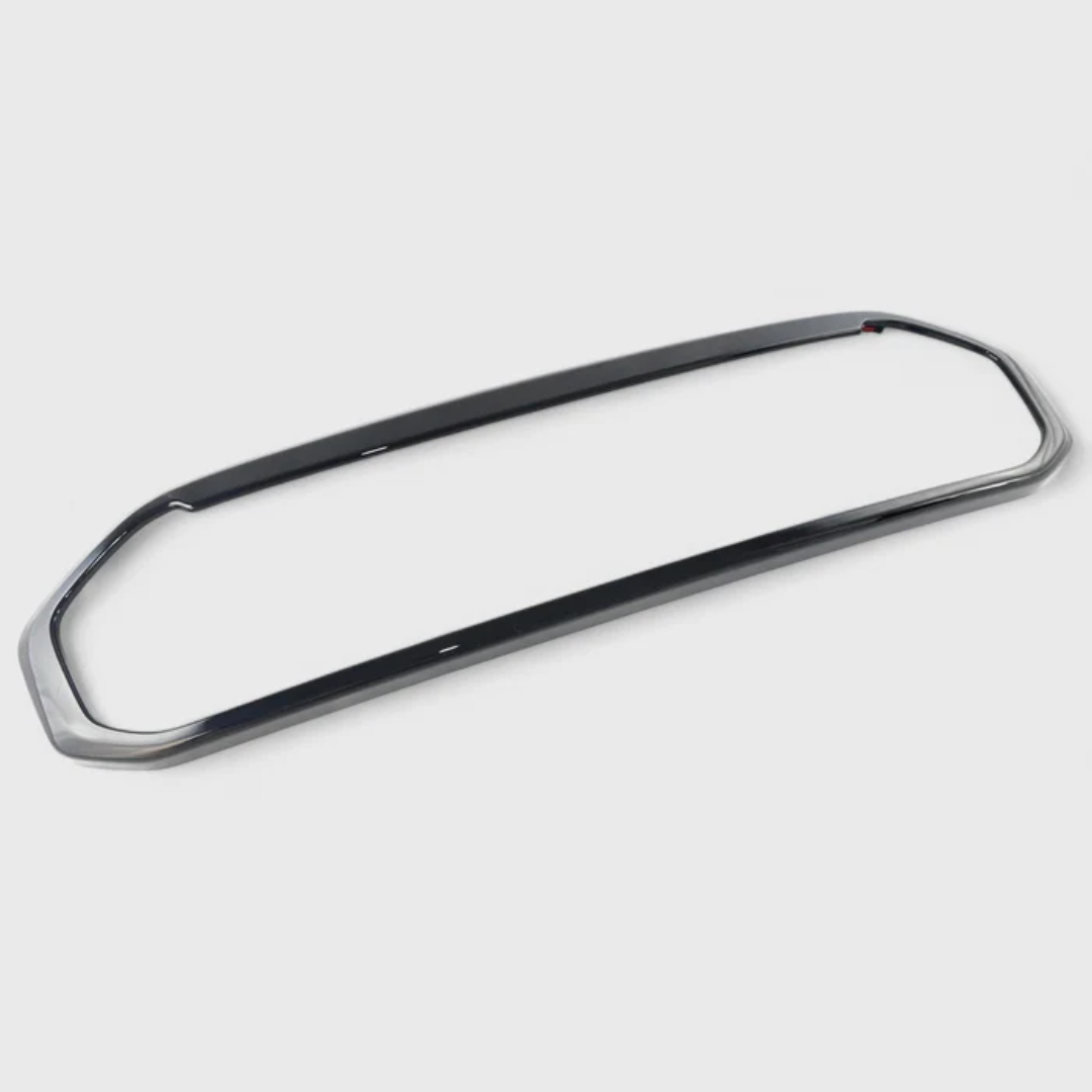 2019-2023 Ford Ranger Chrome Delete Black Grille Overlay