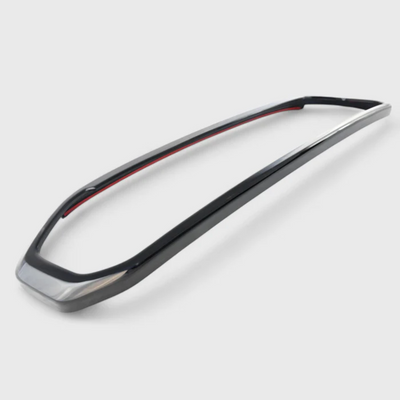 2019-2023 Ford Ranger Chrome Delete Black Grille Overlay