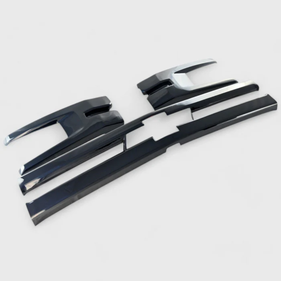 2019-2021 Chevy Silverado 1500 Chrome Delete Grille Overlay