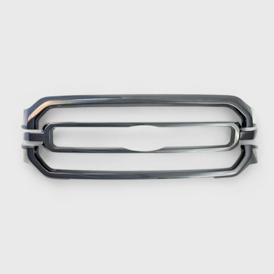2021-2023 Ford F-150 Chrome Delete Black Grille Overlay