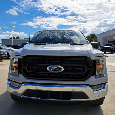 2021-2023 Ford F-150 Chrome Delete Black Grille Overlay