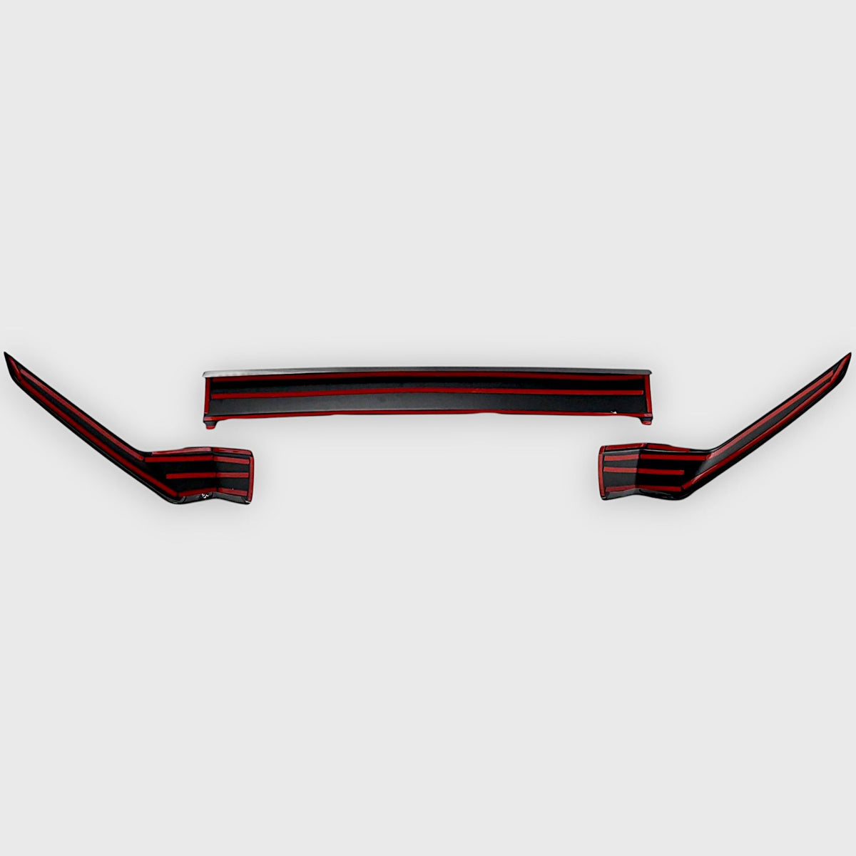 Trim Illusion ABS6838BLK gloss black grille overlay for 2021-2026 Honda Ridgeline and Passport - image 4