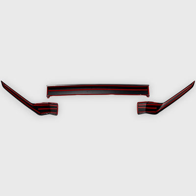 Trim Illusion ABS6838BLK gloss black grille overlay for 2021-2026 Honda Ridgeline and Passport - image 4