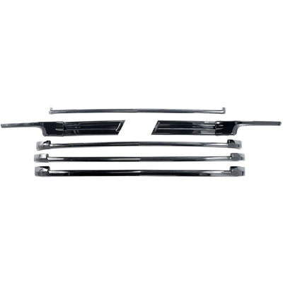Trim Illusion ABS6845BLK gloss black grille overlay for 2021-2024 Chevrolet Suburban and Tahoe - image 12