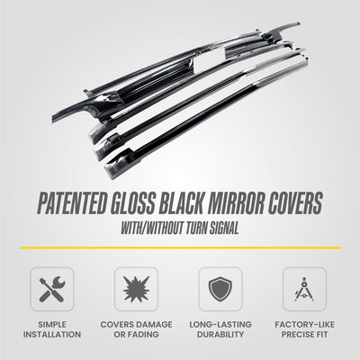 Trim Illusion ABS6845BLK gloss black grille overlay for 2021-2024 Chevrolet Suburban and Tahoe - image 9