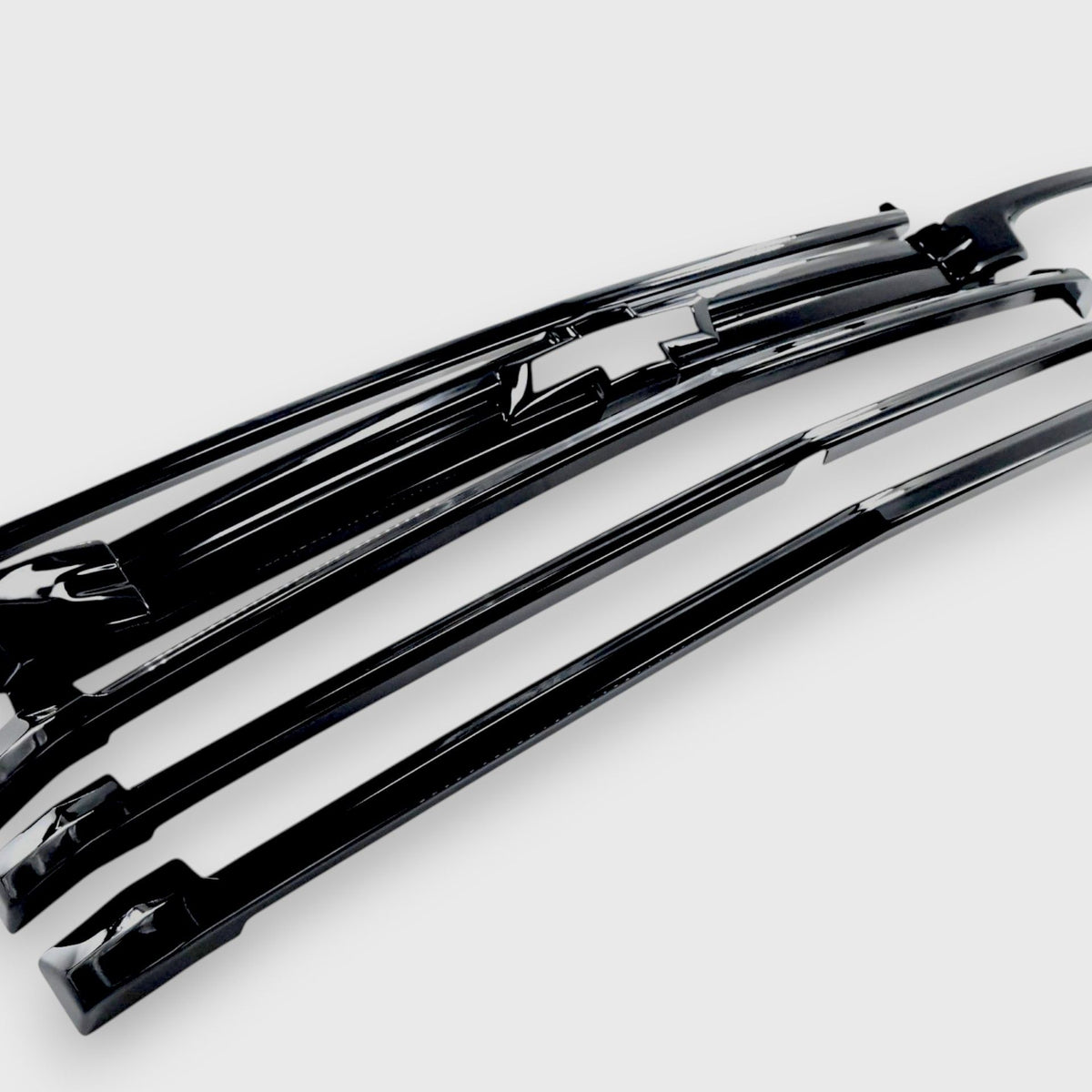 Trim Illusion ABS6845BLK gloss black grille overlay for 2021-2024 Chevrolet Suburban and Tahoe - image 2