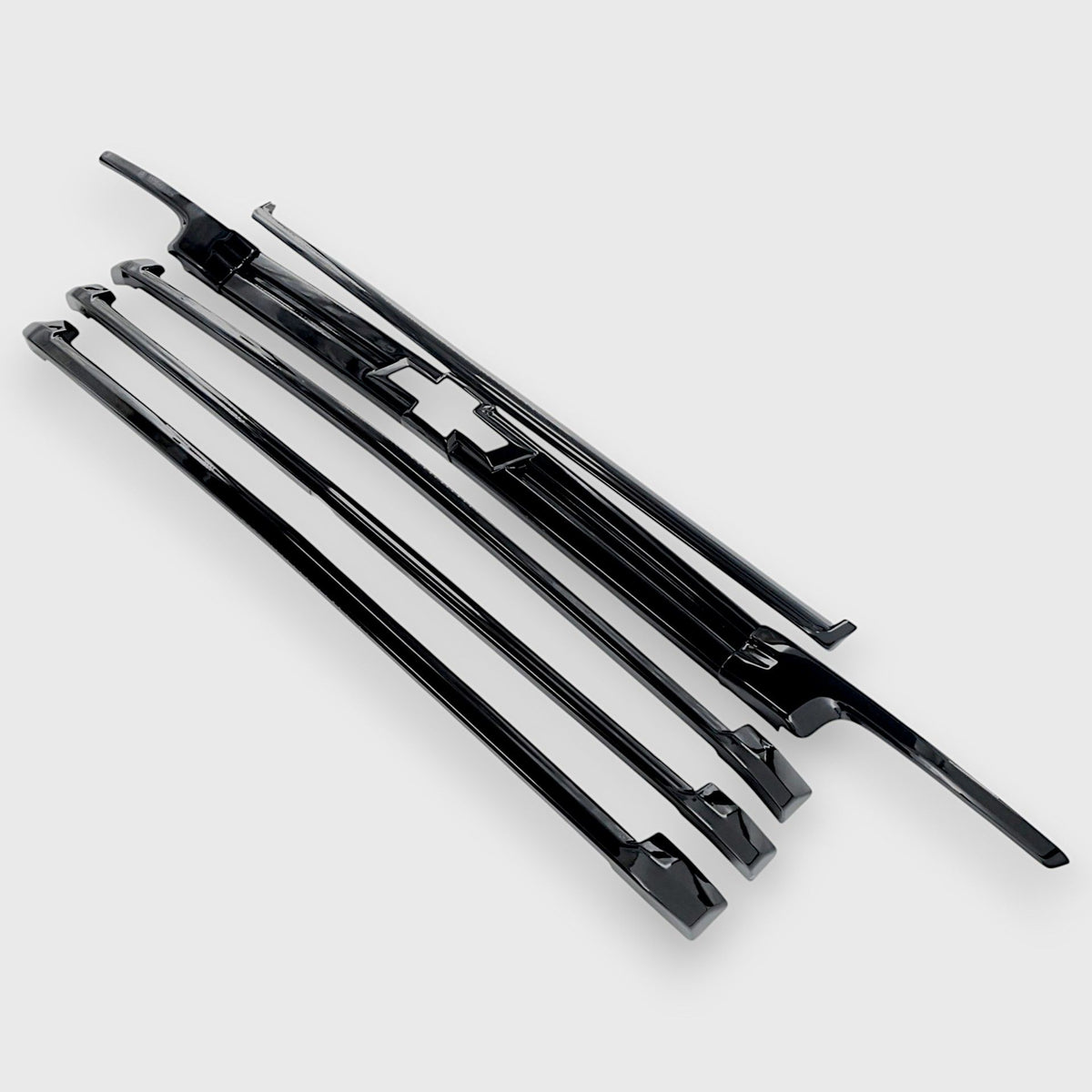 Trim Illusion ABS6845BLK gloss black grille overlay for 2021-2024 Chevrolet Suburban and Tahoe - image 3