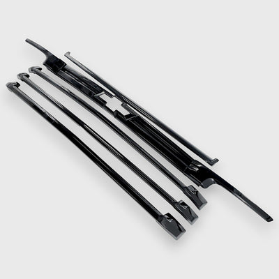Trim Illusion ABS6845BLK gloss black grille overlay for 2021-2024 Chevrolet Suburban and Tahoe - image 3