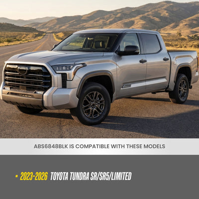 Trim Illusion ABS6848BLK gloss black grille overlay for 2023-2026 Toyota Tundra - image 5
