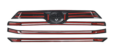 Trim Illusion ABS6848BLK gloss black grille overlay for 2023-2026 Toyota Tundra - image 3