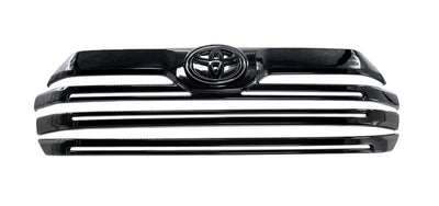 Trim Illusion ABS6848BLK gloss black grille overlay for 2023-2026 Toyota Tundra - image 1