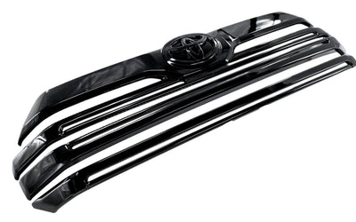 Trim Illusion ABS6848BLK gloss black grille overlay for 2023-2026 Toyota Tundra - image 2