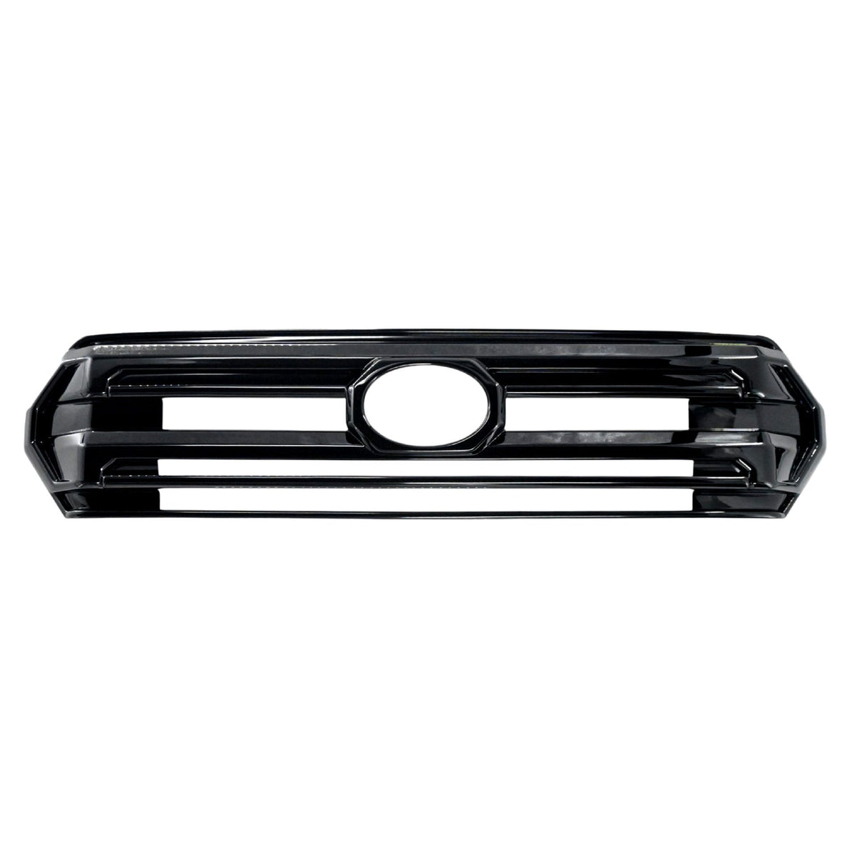 Trim Illusion ABS6851BLK gloss black grille overlay for 2024-2026 Toyota Tacoma - image 11