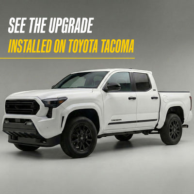 Trim Illusion ABS6851BLK gloss black grille overlay for 2024-2026 Toyota Tacoma - image 10