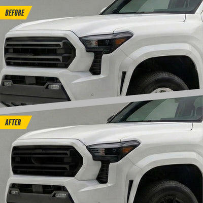 Trim Illusion ABS6851BLK gloss black grille overlay for 2024-2026 Toyota Tacoma - image 9