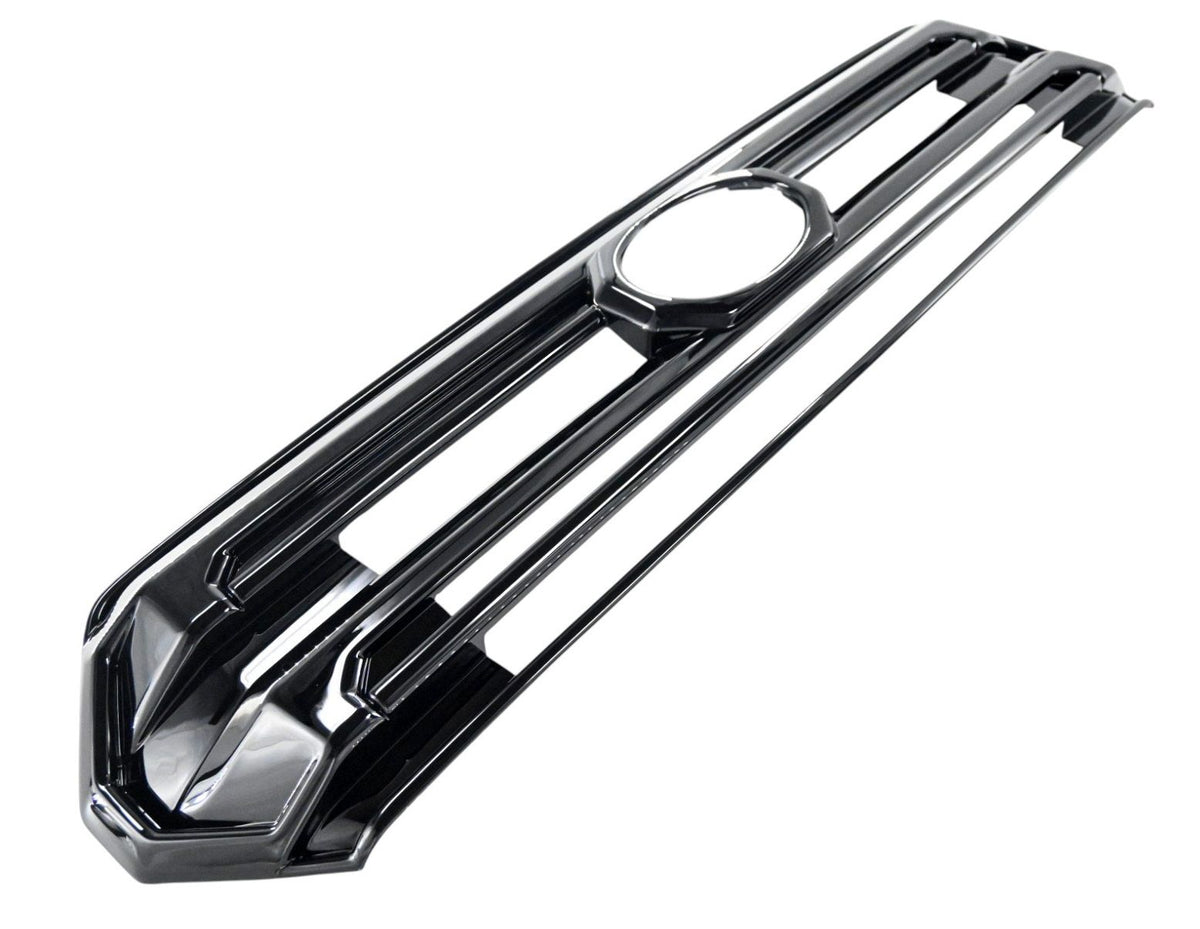 Trim Illusion ABS6851BLK gloss black grille overlay for 2024-2026 Toyota Tacoma - image 3