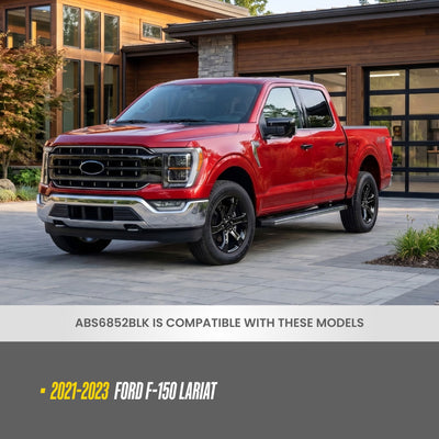 Trim Illusion ABS6852BLK gloss black grille overlay for 2021-2023 Ford F-150 - image 8
