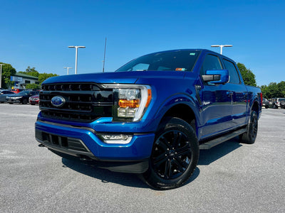 Trim Illusion ABS6852BLK gloss black grille overlay for 2021-2023 Ford F-150 - image 6