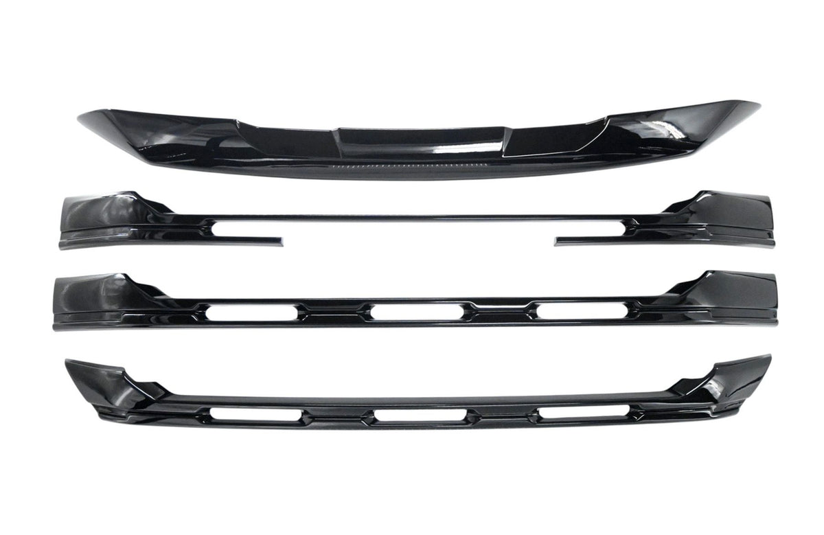 Trim Illusion ABS6859BLK gloss black grille overlay for 2023-2026 GMC Sierra 1500 - image 1