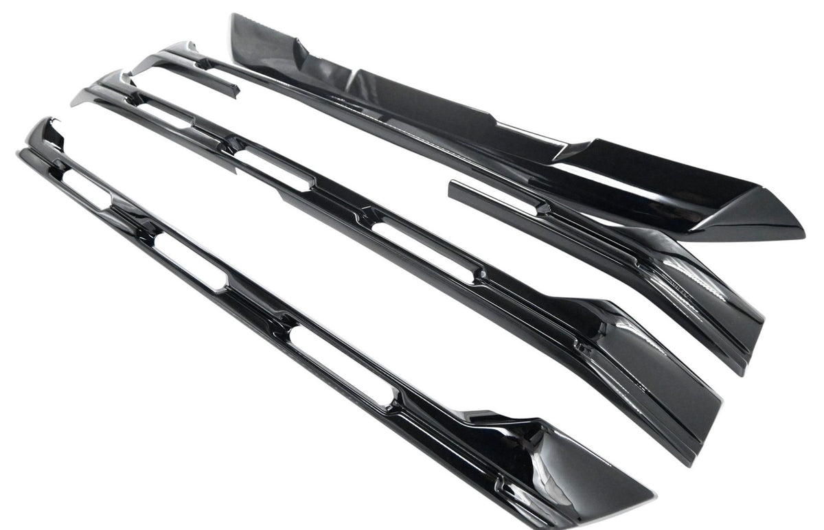 Trim Illusion ABS6859BLK gloss black grille overlay for 2023-2026 GMC Sierra 1500 - image 2