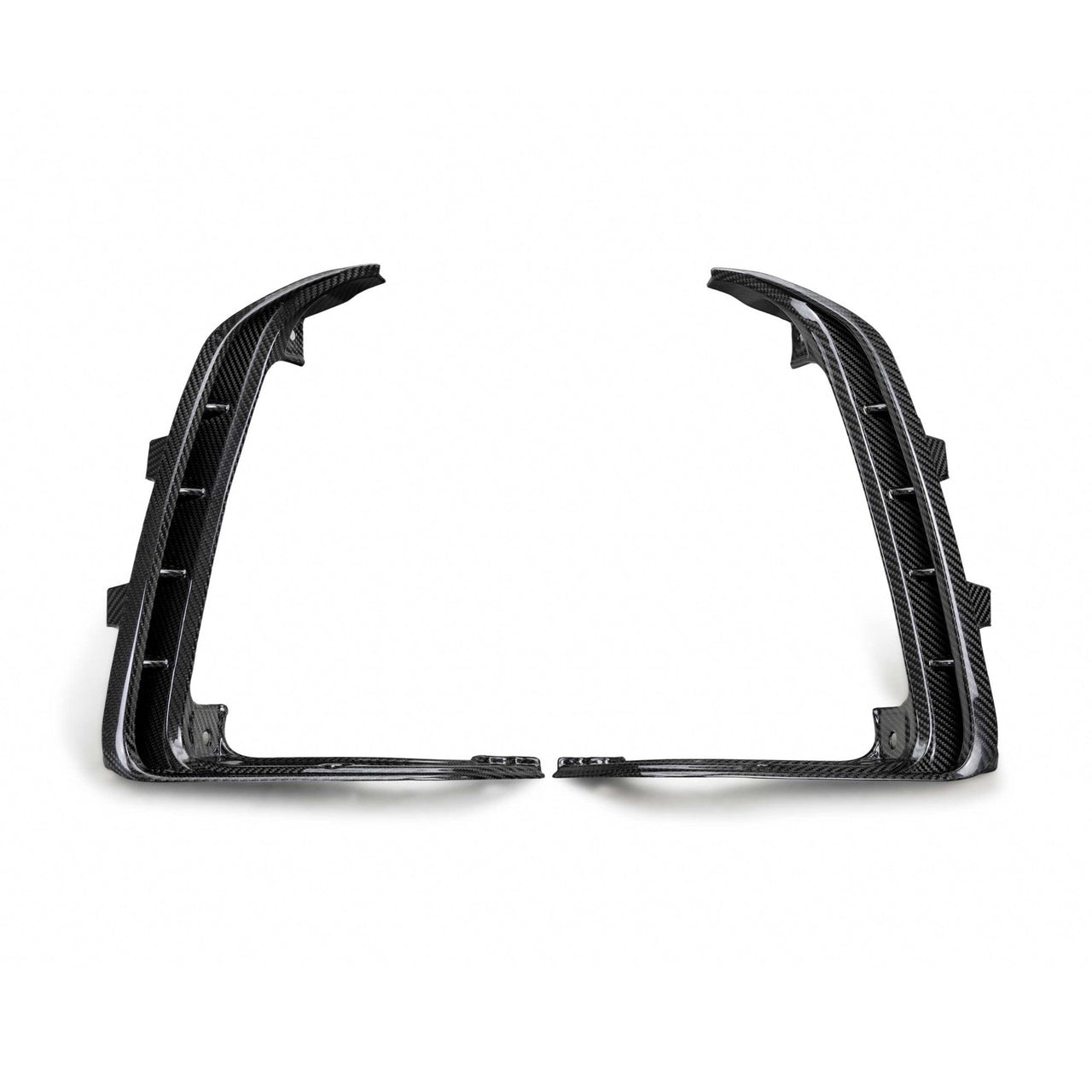 2021-2024 Dodge Ram TRX Type-OE Gloss Carbon Fiber Tail Light Surrounds Pair