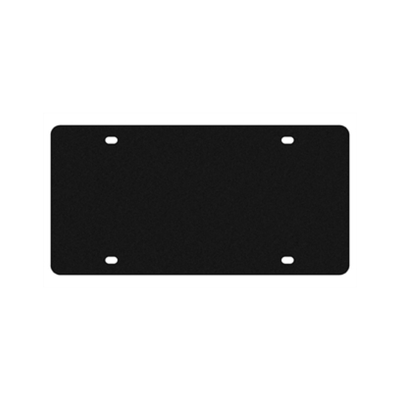 Acrylic License Plate Blank
