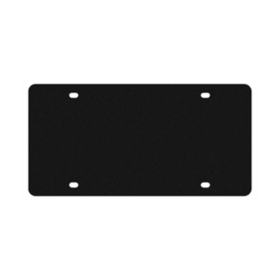 Acrylic License Plate Blank