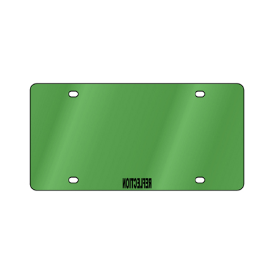 Acrylic License Plate Blank