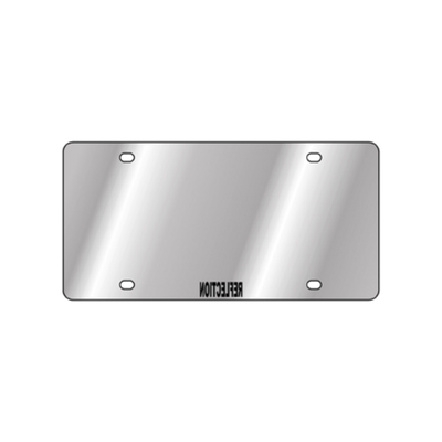 Acrylic License Plate Blank