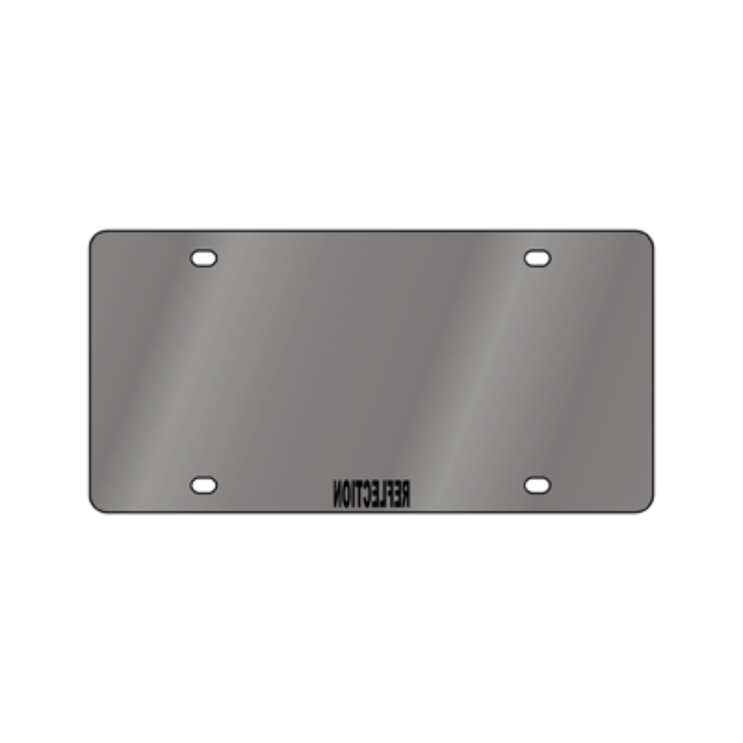Acrylic License Plate Blank