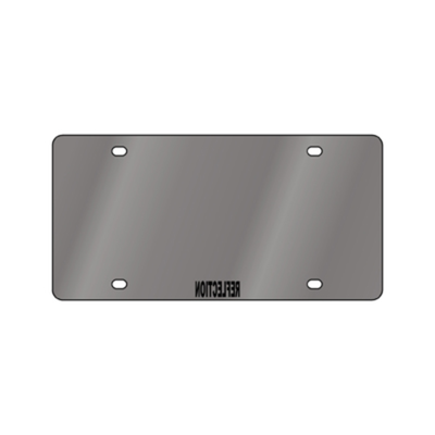 Acrylic License Plate Blank