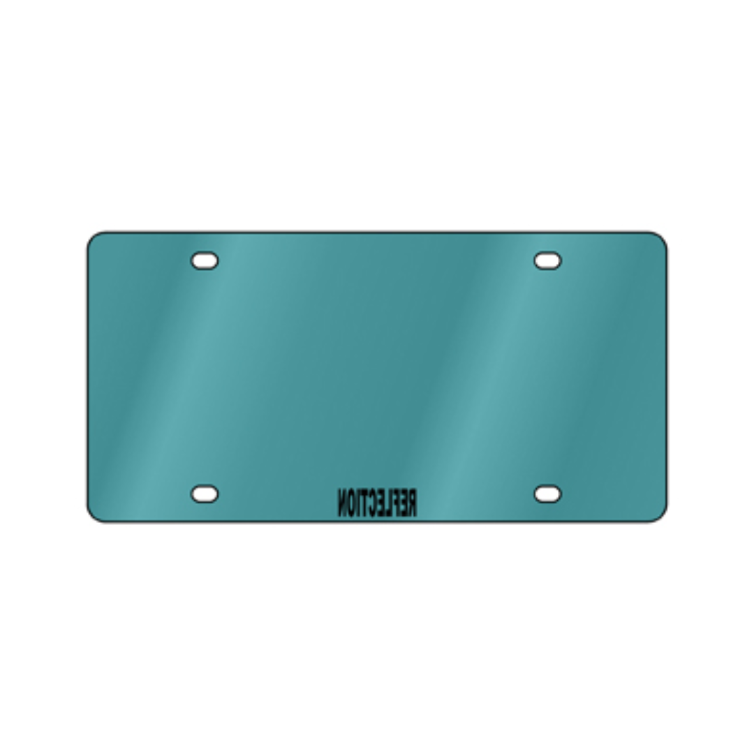 Acrylic License Plate Blank