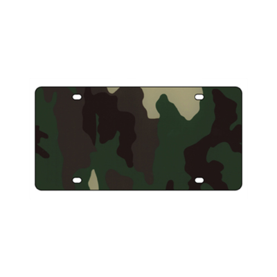 Acrylic License Plate Blank