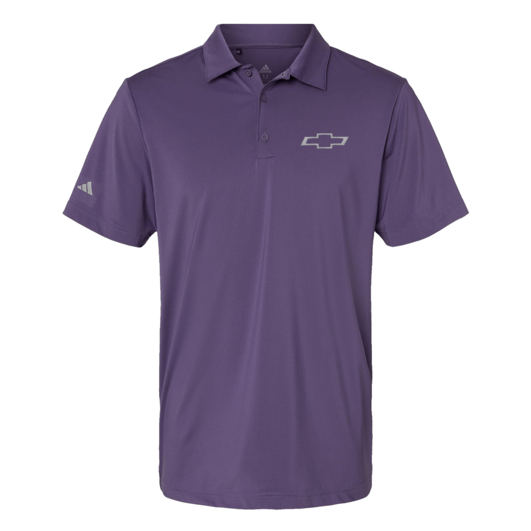 Adidas Ultimate Solid Polo – Open Bowtie Edition