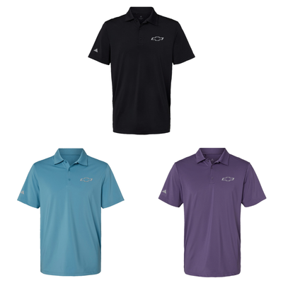 Adidas Ultimate Solid Polo – Open Bowtie Edition