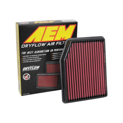 AEM Induction 2019-2026 Chevrolet Silverado 1500 AEM V8 5.3L F I DryFlow Air Filter