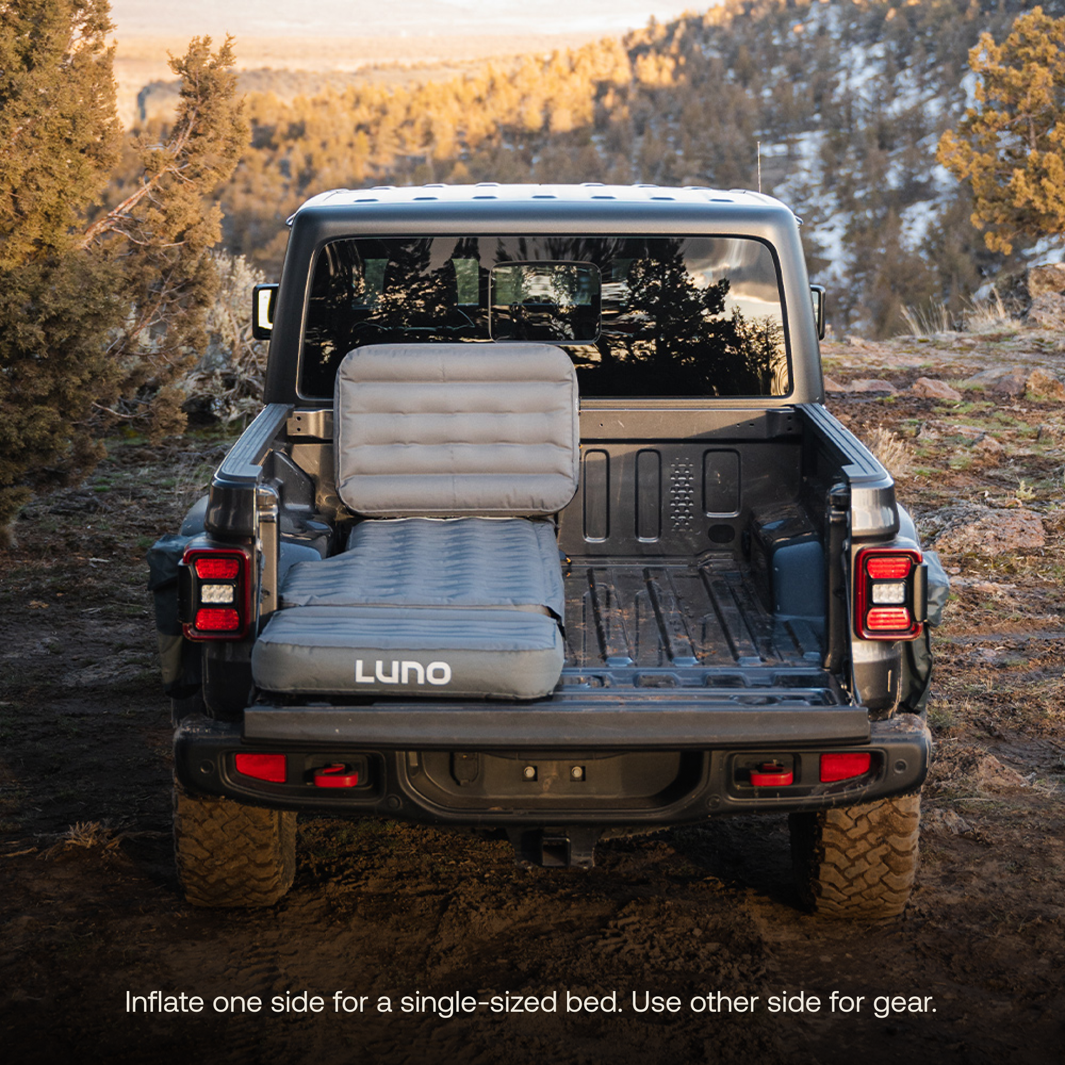 AIR Truck Bed Mattress