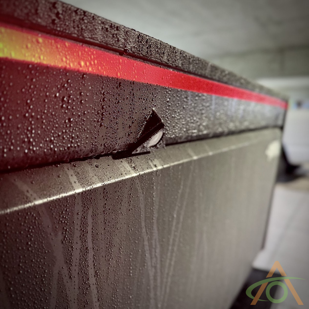 Superhydrophobic Camera Cover for Cybertruck (v2)