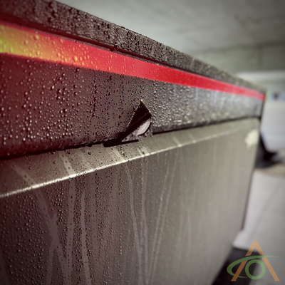 Superhydrophobic Camera Cover for Cybertruck (v2)
