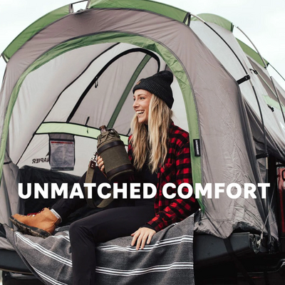 Napier Backroadz Truck Tent for Chevy Silverado, Ford F-150, Ram, GMC Sierra, Tacoma, Tundra & More