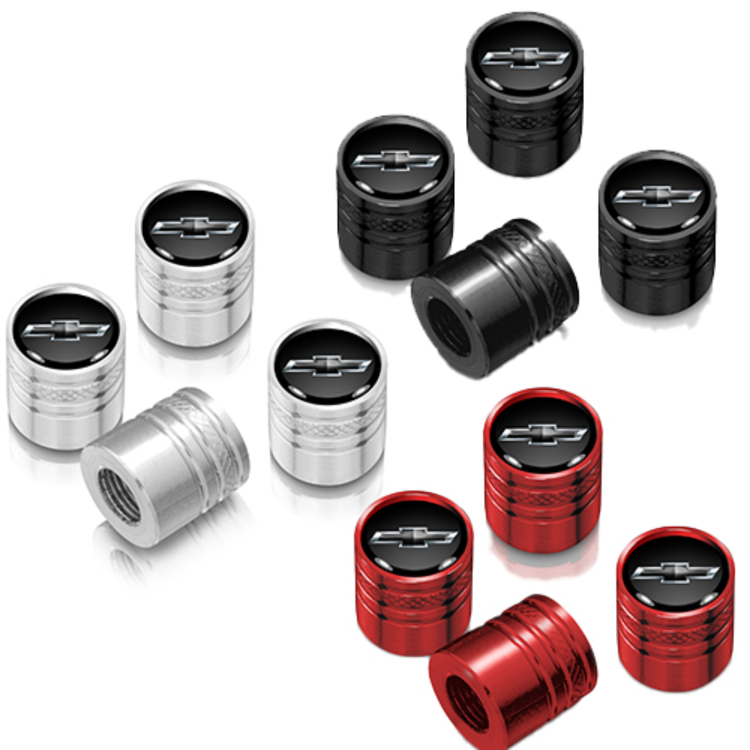 Chevrolet Bowtie Valve Stem Caps