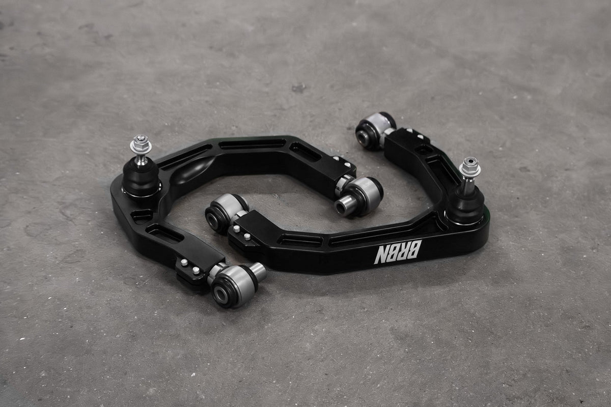 BRBN 2021-2026 Ford Bronco Billet Aluminum Adjustable Front Upper Control Arm
