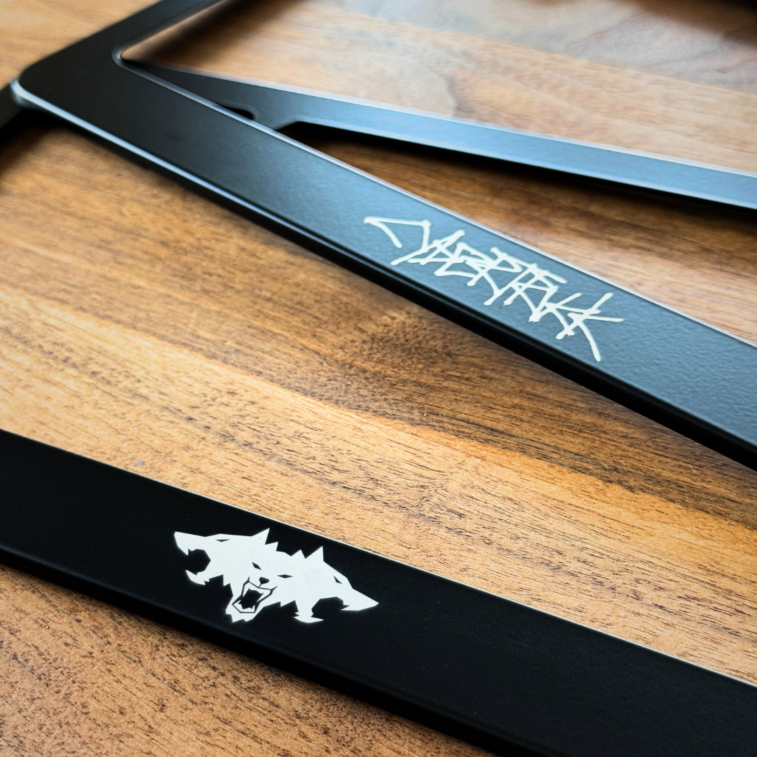 Cybertruck License Plate Frames