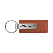 bronco-ii-leather-key-fob-brown-45519-classic-auto-store-online