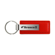 bronco-ii-leather-key-fob-red-45520-classic-auto-store-online