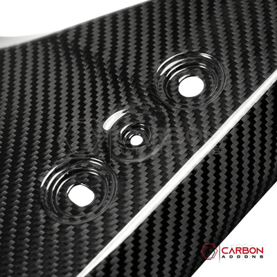 Carbon Fiber Tailgate Applique For Ford Bronco Raptor | Glossy or Matte