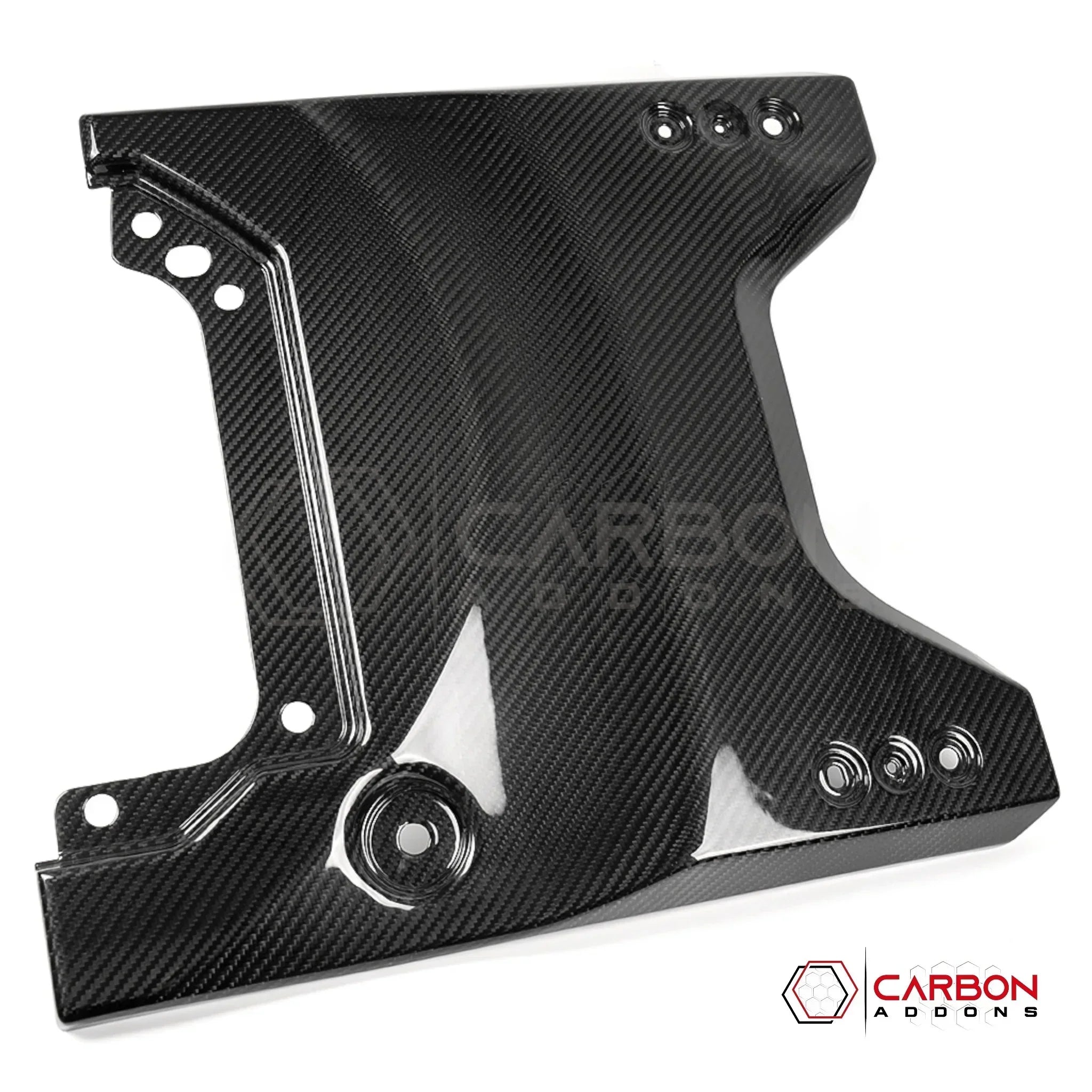 Carbon Fiber Tailgate Applique For Ford Bronco Raptor | Glossy or Matte