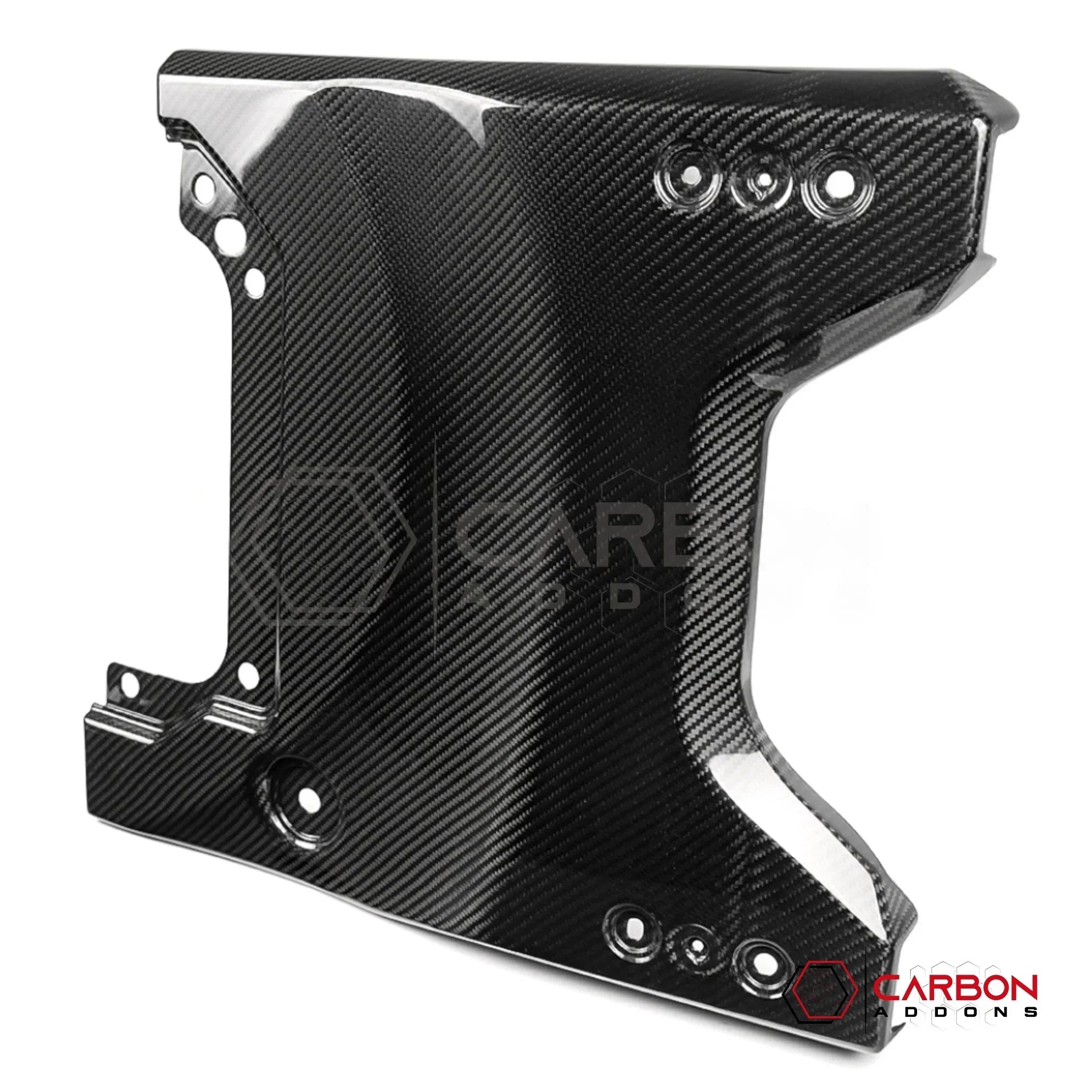 Carbon Fiber Tailgate Applique For Ford Bronco Raptor | Glossy or Matte