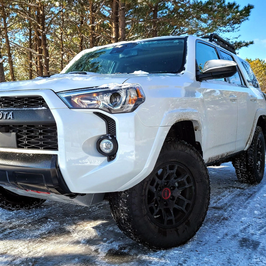 2014-24 Toyota 4Runner 2 PCS Top Chrome Replacement Mirror Cover