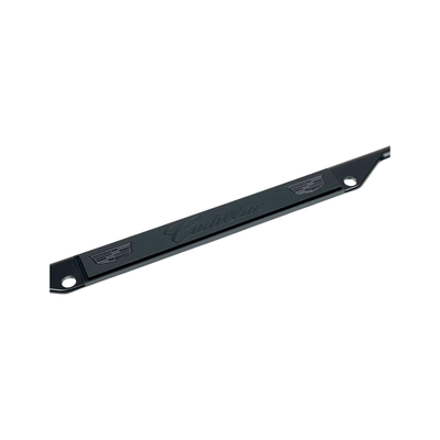 Cadillac Escalade Blacked Out Black License Plate Frame